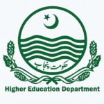 Higher Education Department Goverment of the Punjab